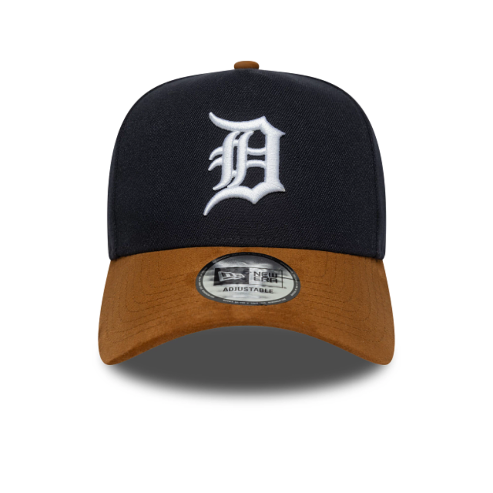 New Era - E-Frame Suede Visor New York Yankees Cap - Navy